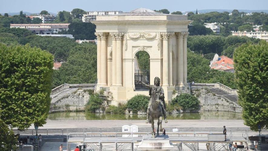 Cosy Appartement 4 Personnes Aux Arceaux - Proche Centre Ville Μονπελιέ Εξωτερικό φωτογραφία
